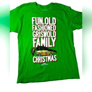 National Lampoon's Christmas Vacation - Ripple Junction - Large T Shirt 🎄🍗